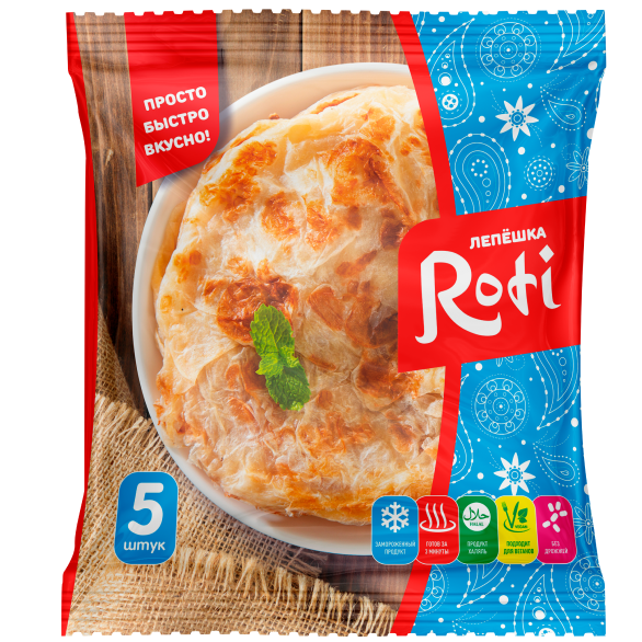 "РИЗЫК" лепешка Roti 